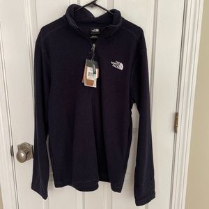 North face 1/4 zip